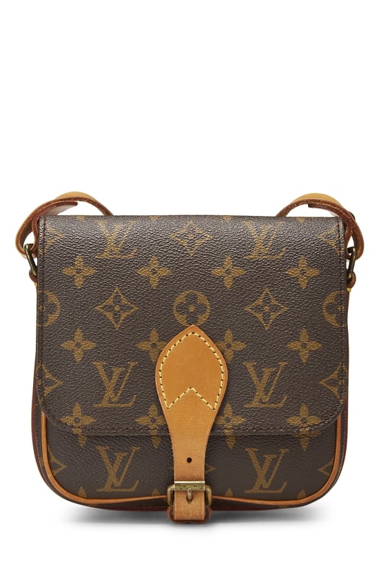 Monogram Canvas Cartouchiere PM