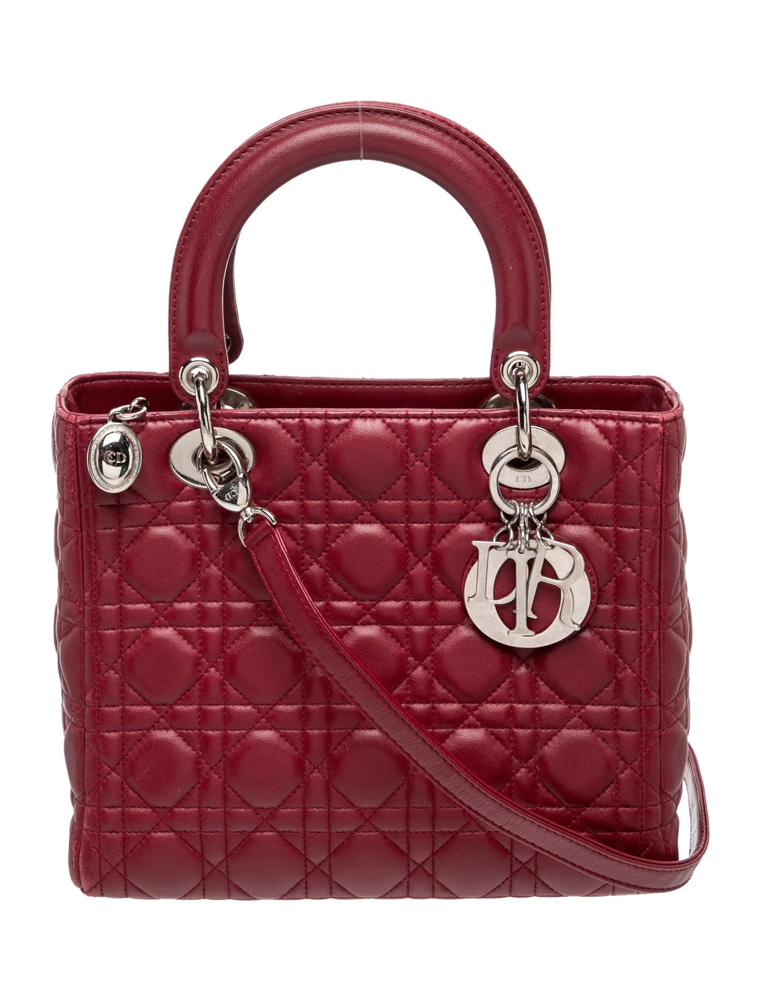 Cannage Lady Dior Medium