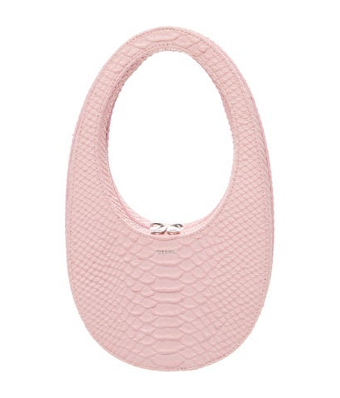 Coperni Embossed Leather Top Handle Bag