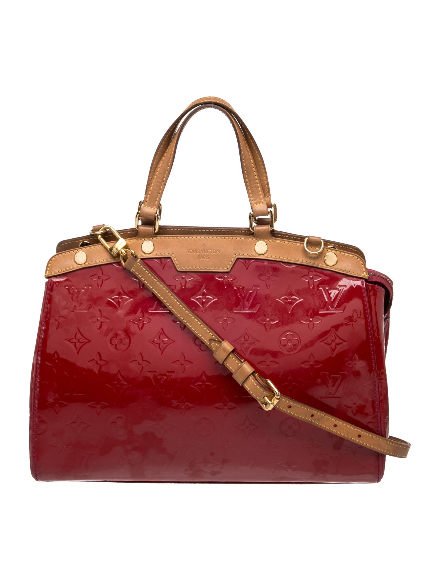 Louis Vuitton Monogram Vernis Brea MM