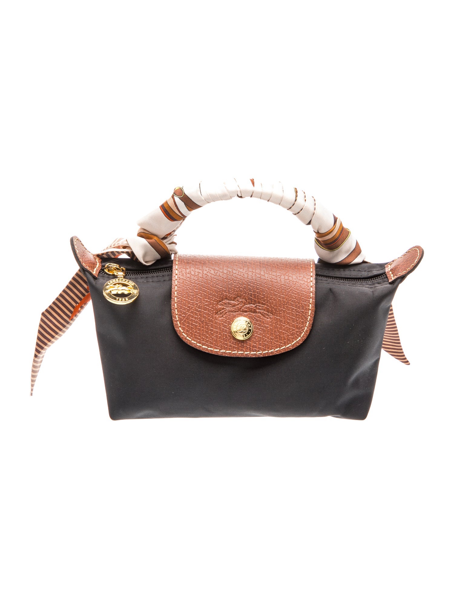 Nylon Top Handle Bag