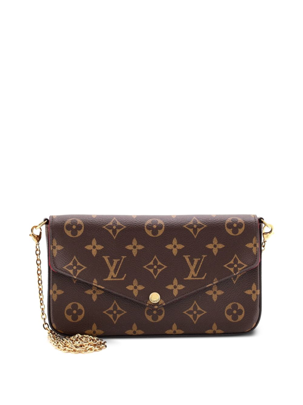 Louis Vuitton Felicie Pochette Monogram Canvas crossbody bag