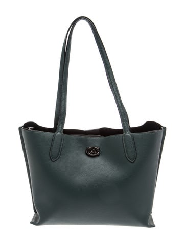 Coach Leather Tote
