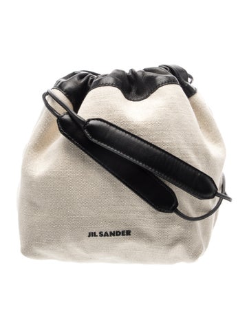 Canvas Bucket Bag