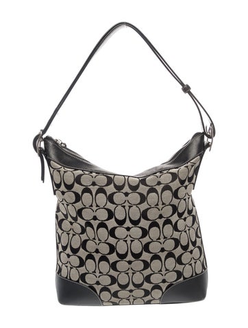 Canvas Shoulder Bag