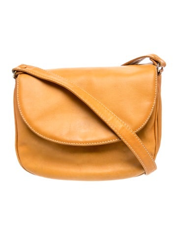 Leather Crossbody Bag Vintage