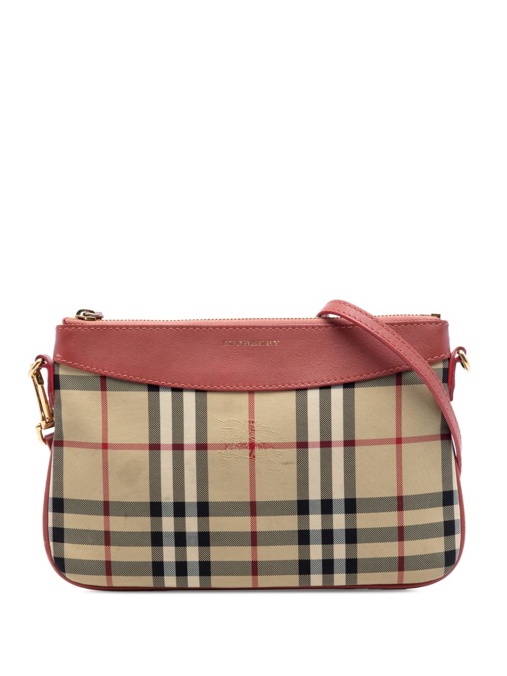 2023-2026 Haymarket Check Canvas Peyton crossbody bag