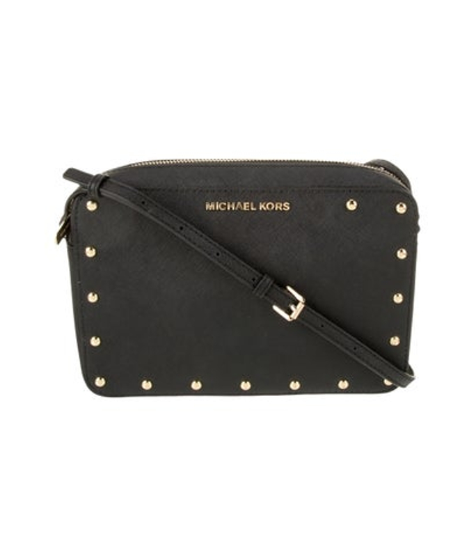 Michael Kors Kors Saffiano Leather Crossbody Bag