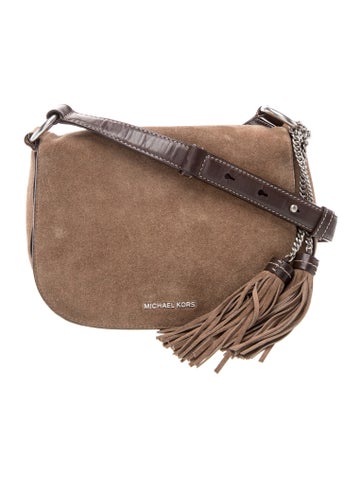Suede Shoulder Bag