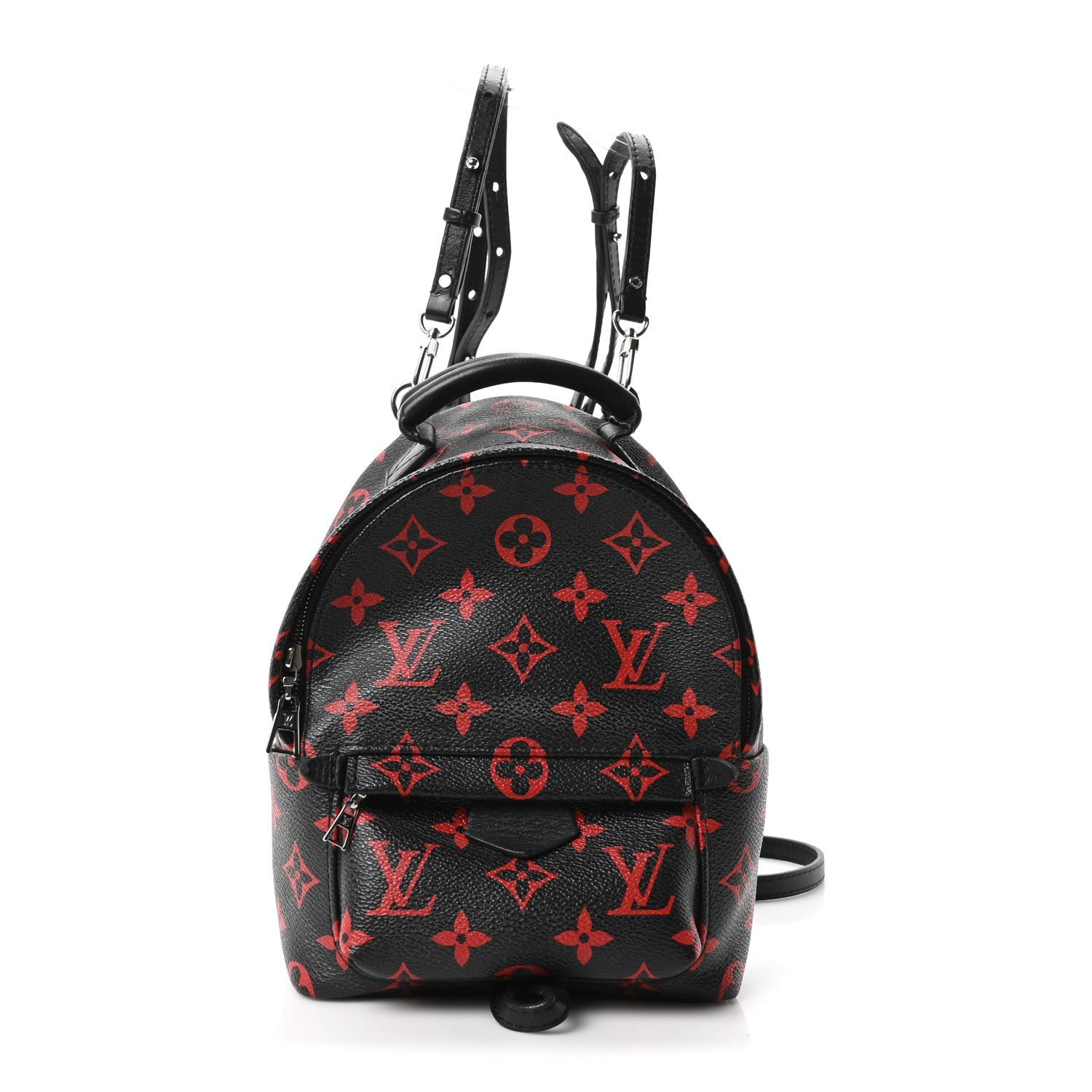 Louis Vuitton Monogram Infrarouge Palm Springs Backpack Mini