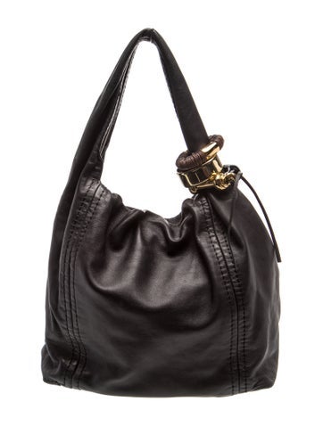 Leather Hobo