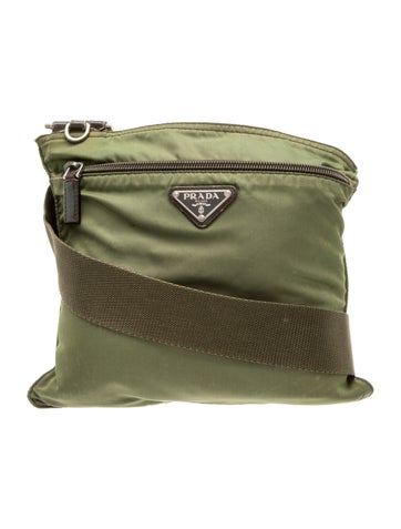 Tessuto Nylon Crossbody Bag