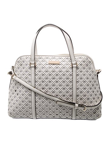 Leather Top Handle Bag