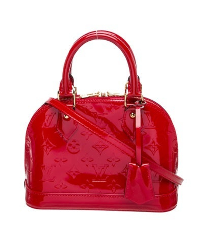 Louis Vuitton Vuitton Monogram Vernis Alma Bb