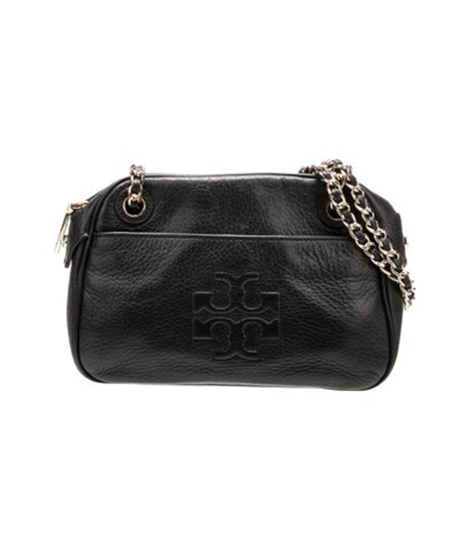 Tory Burch Burch Leather Shoulder Bag