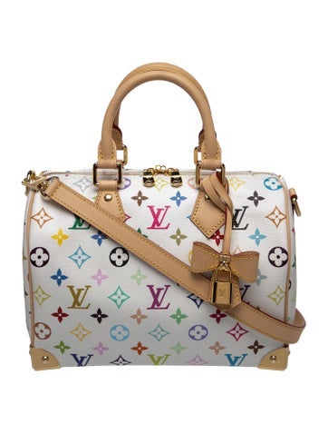 Multicolore Monogram Speedy Bandouliere 25