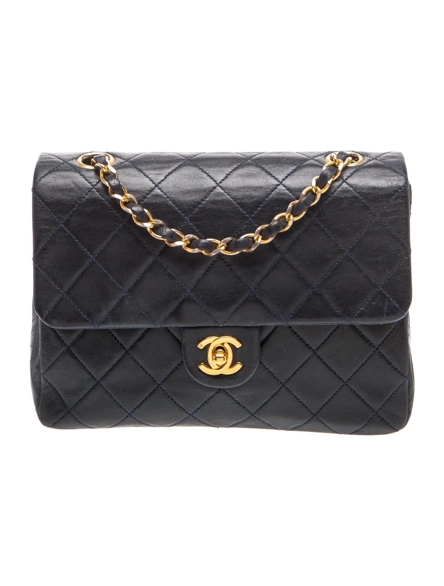 Quilted CC Flap Bag