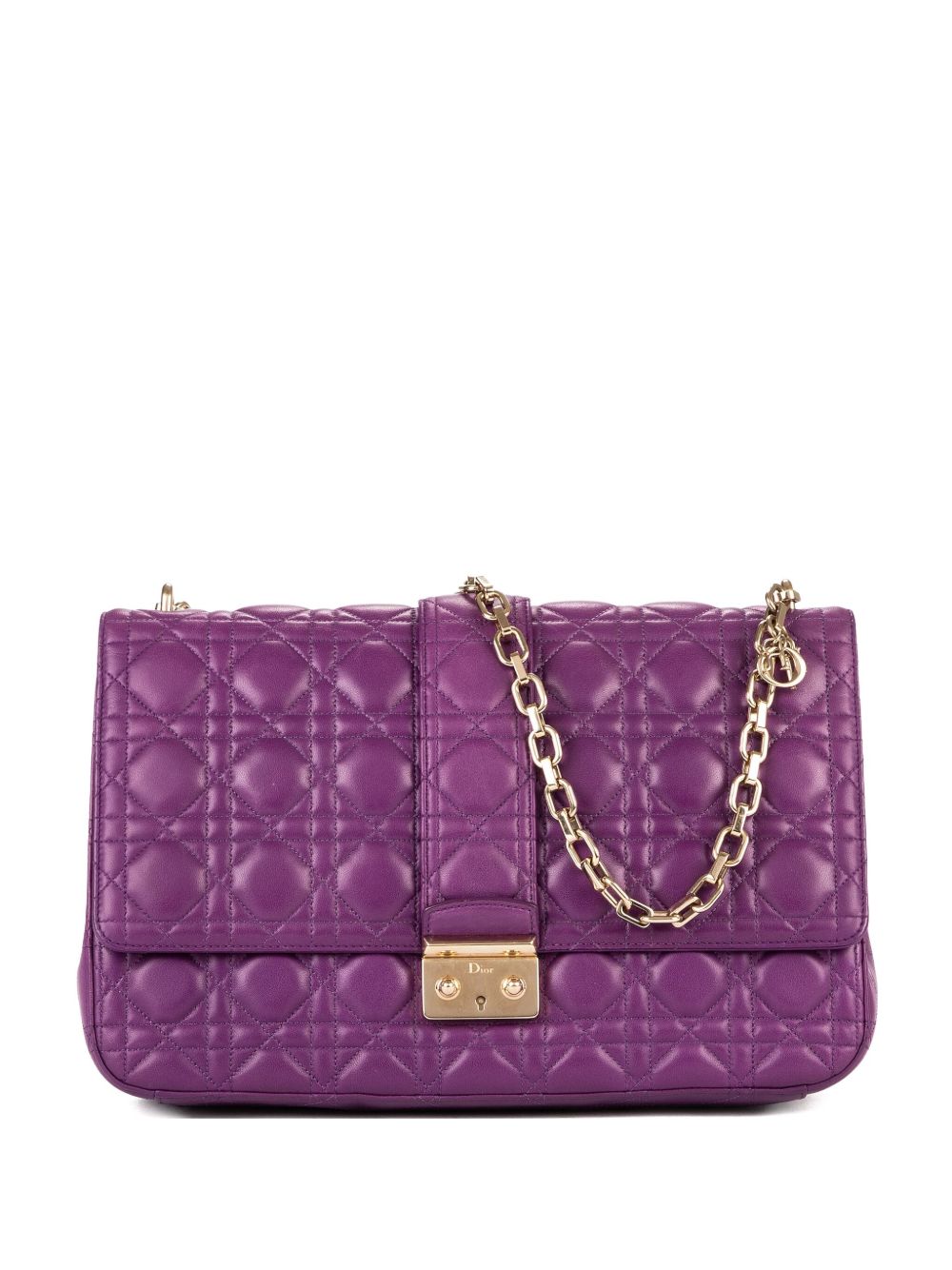 Miss Dior quilted chain bag
