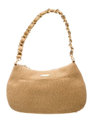 Jute Shoulder Bag