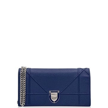 Calfskin Diorama Croisiere Chain Wallet