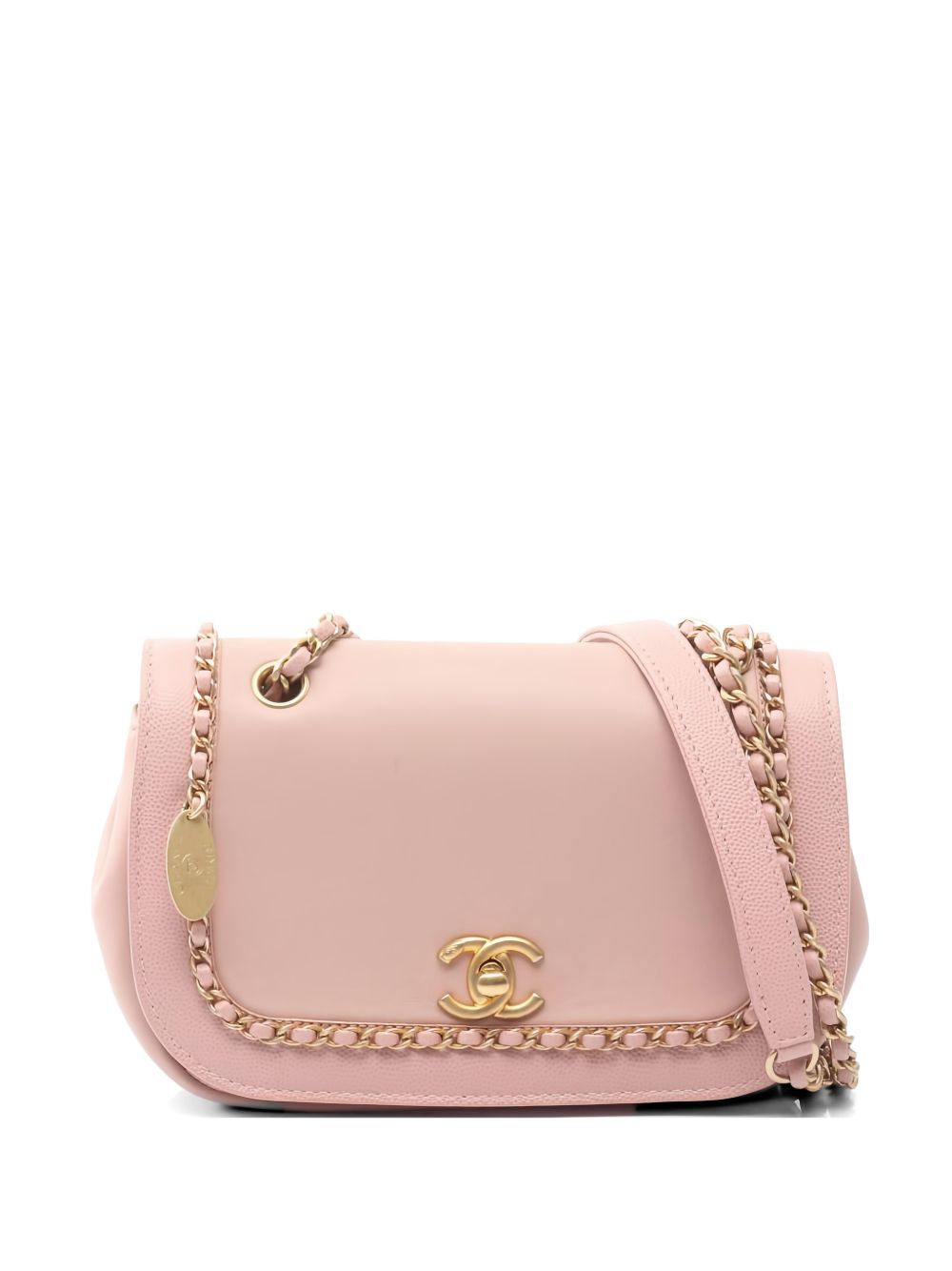 2019 chain-around flap shoulder bag