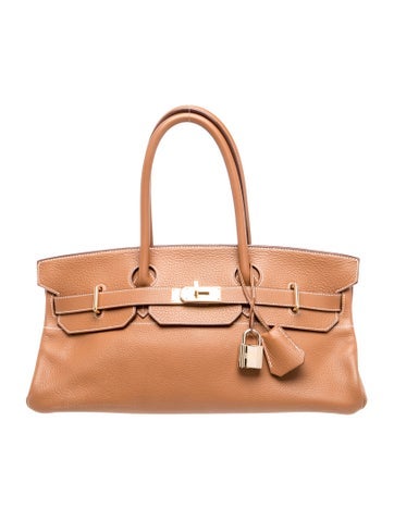 Hermes Clemence JPG Shoulder Birkin 42