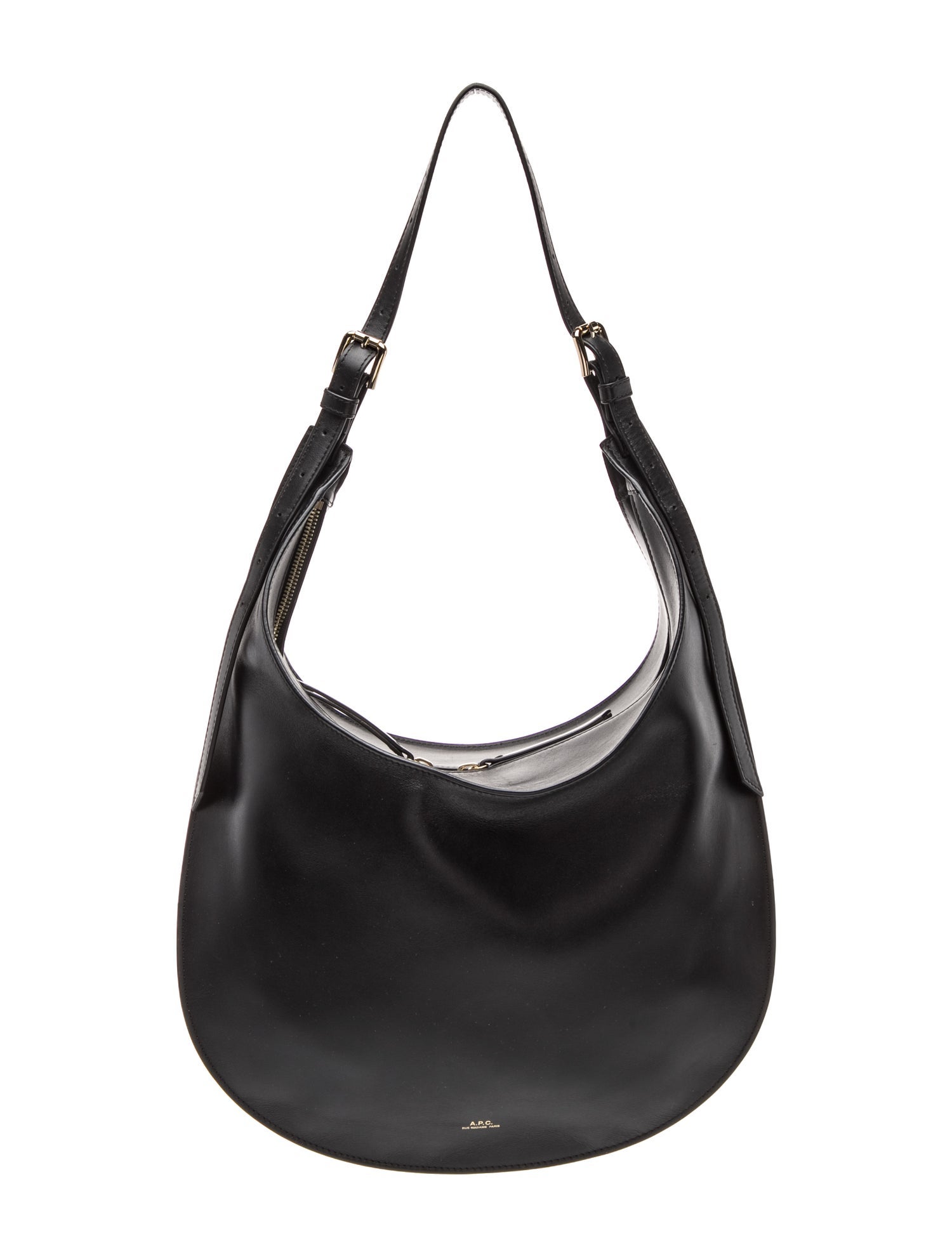 A.P.C. Leather Shoulder Bag