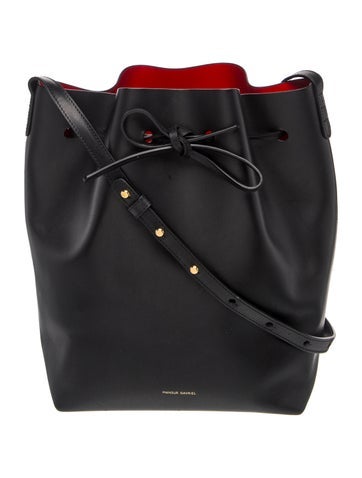 Leather Bucket Bag