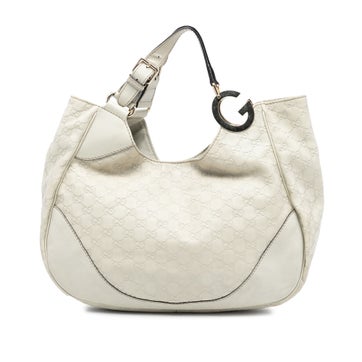 Calf Leather Guccissima Charlotte Tote