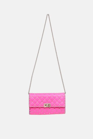 Rockstud Wallet On Chain Bag