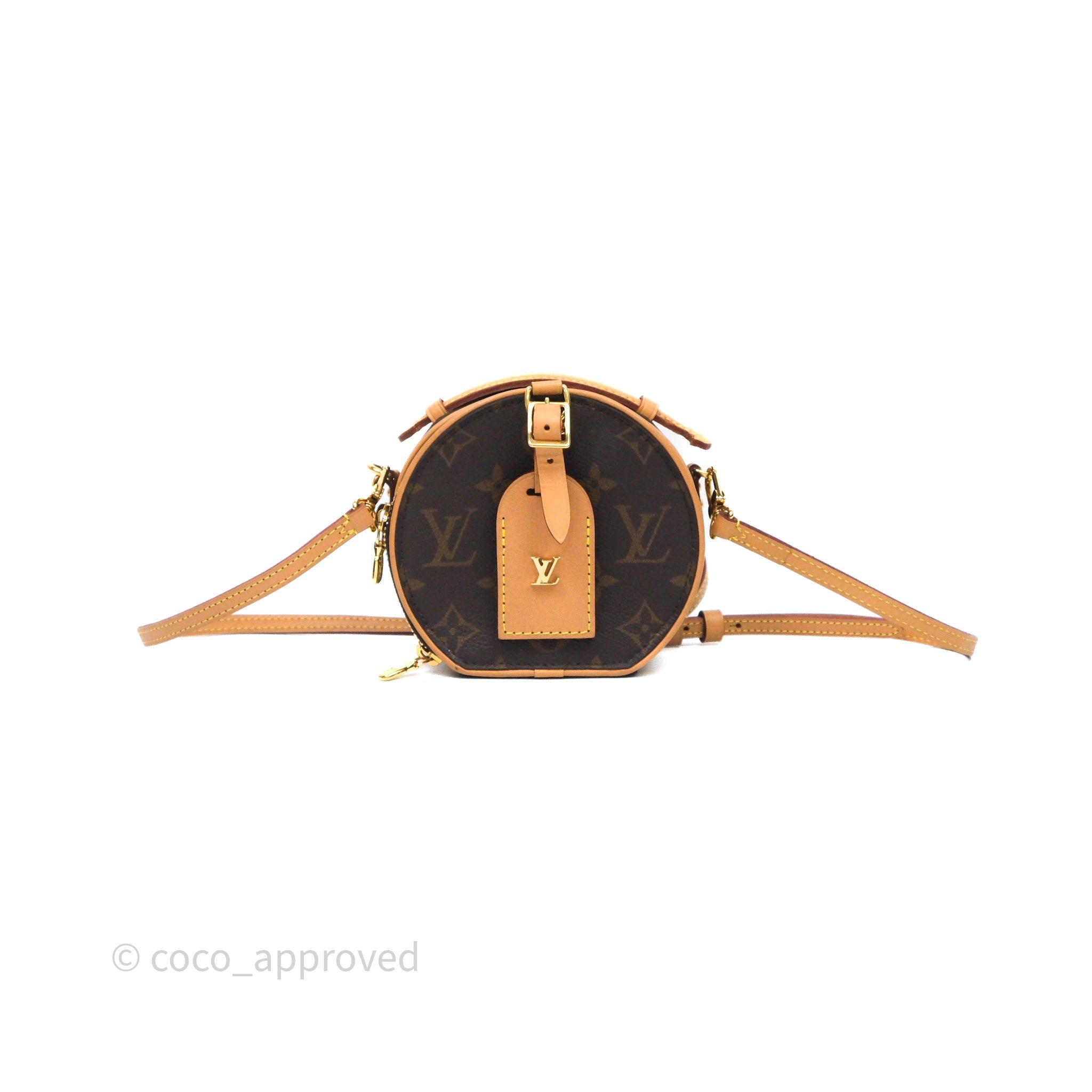 Louis Vuitton Mini Boîte Chapeau Monogram Canvas