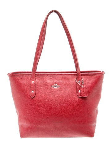 Coach Leather Shoulder Bag