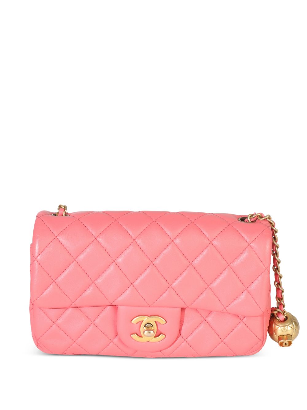 2020 mini Crush Flap shoulder bag
