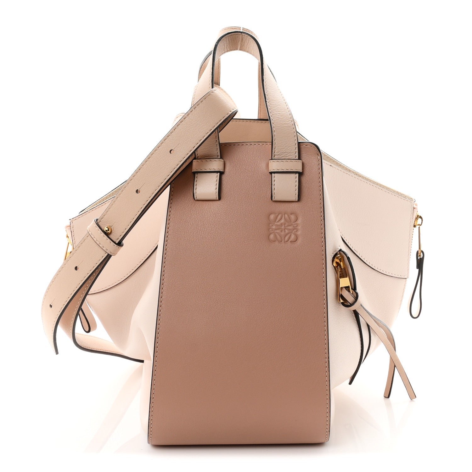 Loewe Calfskin Small Hammock Shoulder Bag Pink