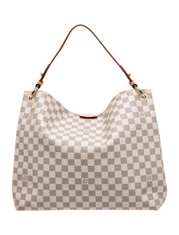 Damier Azur Graceful MM