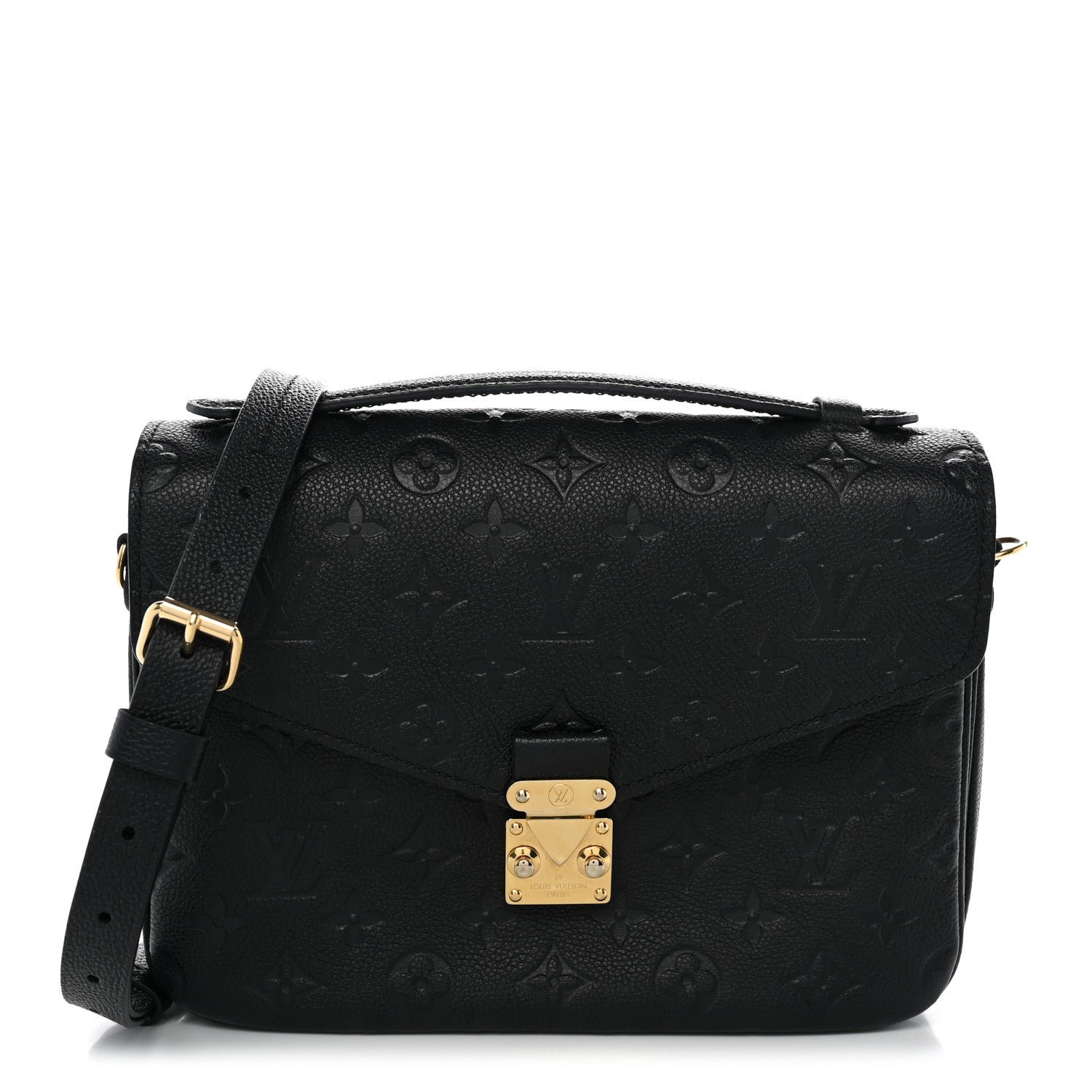 Louis Vuitton Empreinte Pochette Metis Black