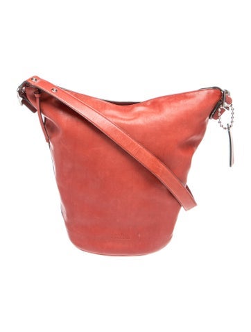 Coach Leather Hobo