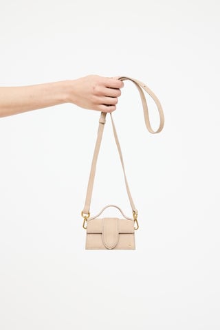 Suede Le Petit Bambino Bag