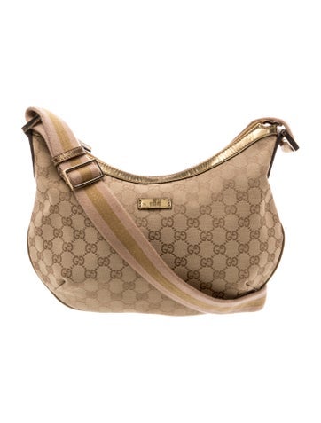 GG Canvas Hobo