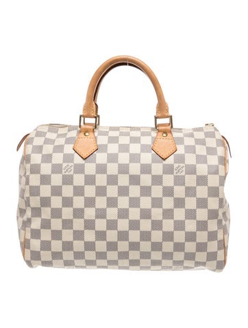 Damier Azur Speedy 30