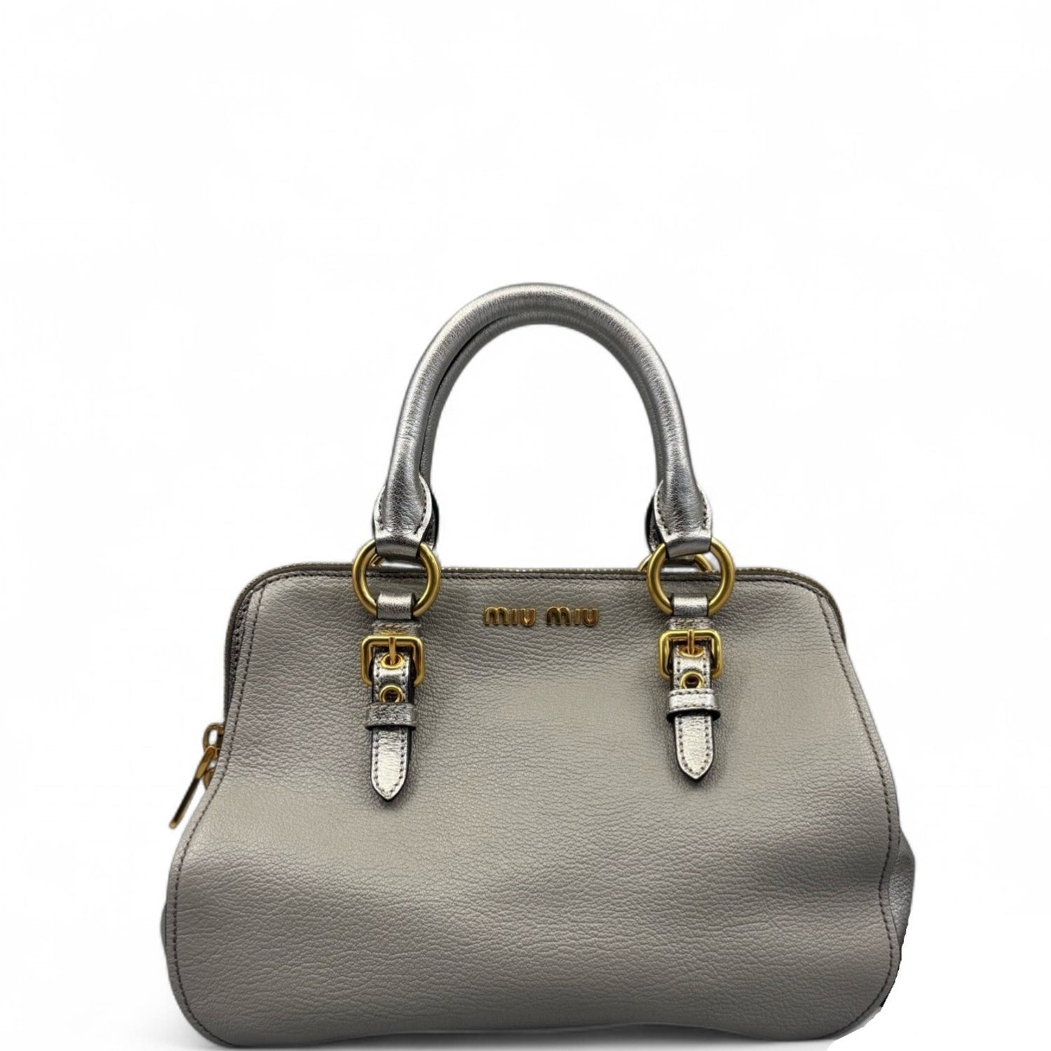 Miu Miu Calfskin Shoulder Bag