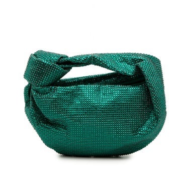 Mini Crystal Embellished Satin Jodie