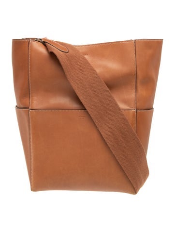 Leather Seau Sangle