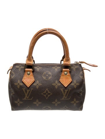 LV Monogram Speedy Nano Vintage