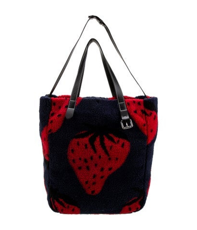 JW Anderson W Anderson Shearling Tote