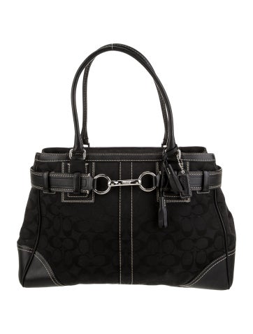 Coach Top Handle Bag