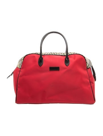 Nylon Weekender Bag