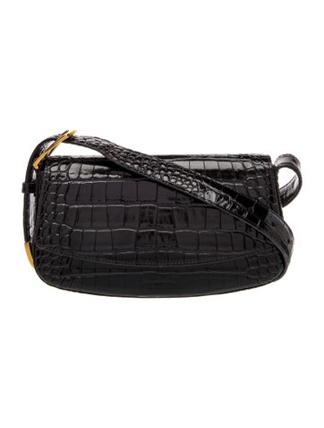 Embossed Leather Ghost Sling