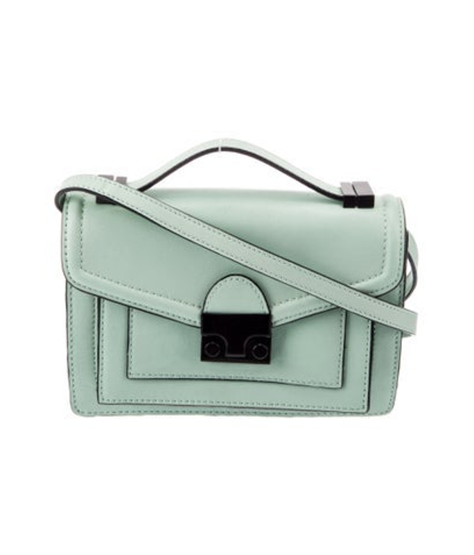 Loeffler Randall Randall Leather Crossbody Bag