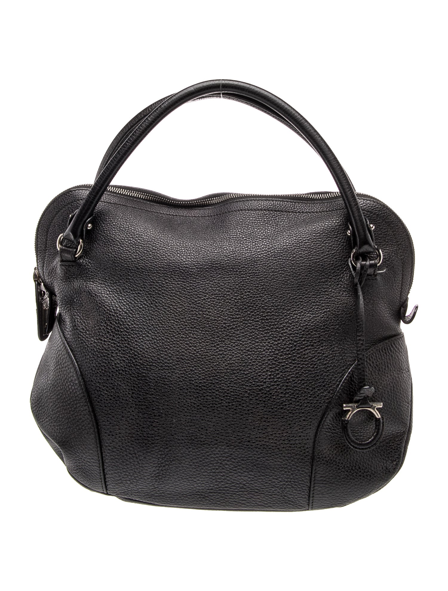 Gancio Top Handle Bag